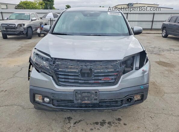 5FPYK2F17LB000986 2020 HONDA RIDGELINE Gray Front view