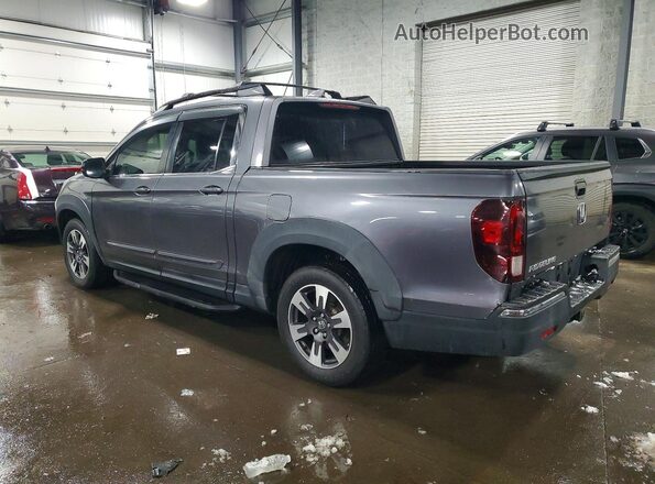 5FPYK2F21HB007450 2017 HONDA RIDGELINE Silver Trasero izquierdo