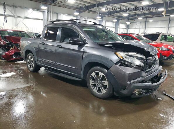 5FPYK2F21HB007450 2017 HONDA RIDGELINE Silver Delantero derecho