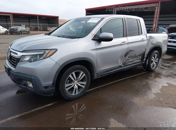 5FPYK2F41HB011676 2017 HONDA RIDGELINE Серый 