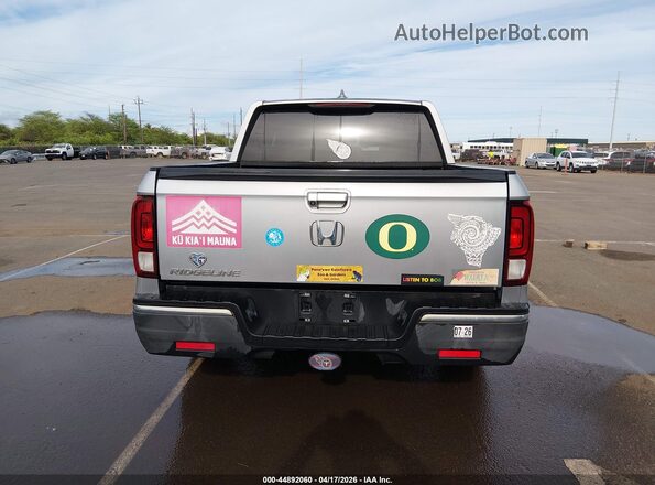 5FPYK2F41HB011676 2017 HONDA RIDGELINE Серый 