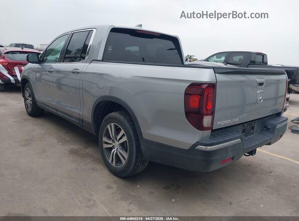 5FPYK2F48HB004675 2017 HONDA RIDGELINE Gray Rear left