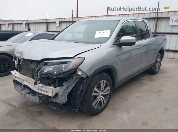 5FPYK2F48HB004675 2017 HONDA RIDGELINE Gray Front left
