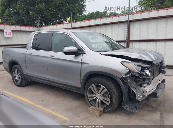 5FPYK2F48HB004675 2017 HONDA RIDGELINE Gray 360 interior view