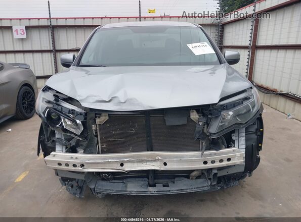 5FPYK2F48HB004675 2017 HONDA RIDGELINE Gray Rear interior view