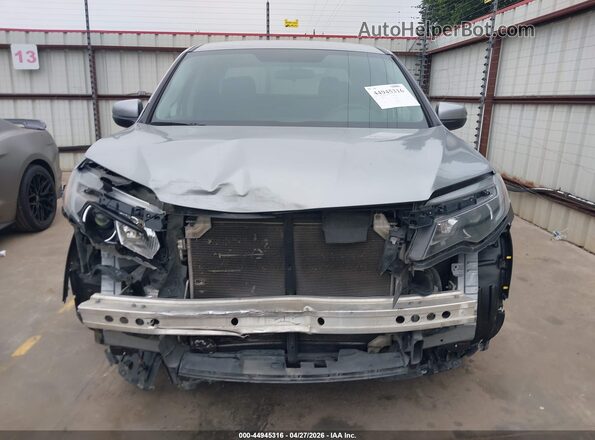 5FPYK2F48HB004675 2017 HONDA RIDGELINE Gray Front view