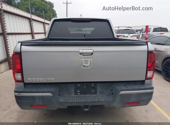 5FPYK2F48HB004675 2017 HONDA RIDGELINE Gray 