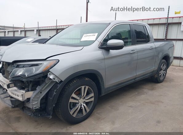 5FPYK2F48HB004675 2017 HONDA RIDGELINE Gray 