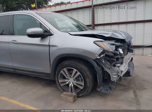 5FPYK2F48HB004675 2017 HONDA RIDGELINE Gray 