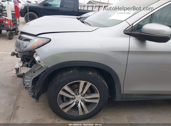 5FPYK2F48HB004675 2017 HONDA RIDGELINE Gray 