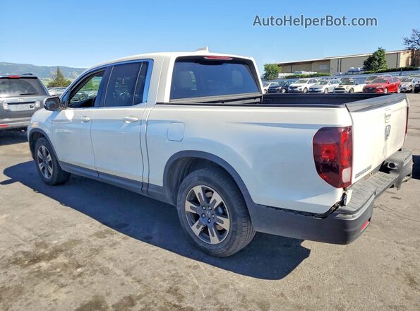 5FPYK2F56JB001580 2018 HONDA RIDGELINE White უკანა მარცხენა