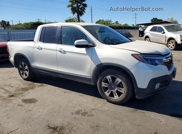 5FPYK2F56JB001580 2018 HONDA RIDGELINE White წინა მარჯვენა