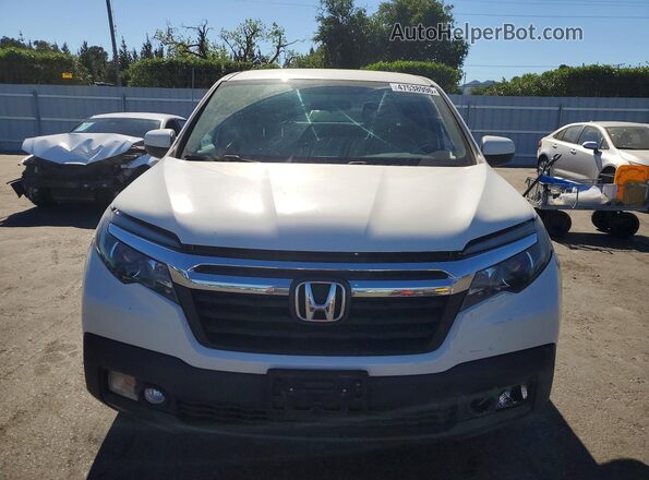 5FPYK2F56JB001580 2018 HONDA RIDGELINE White წინა ხედი