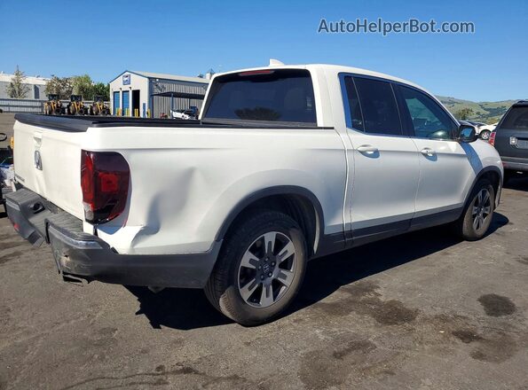 5FPYK2F56JB001580 2018 HONDA RIDGELINE White უკანა მარჯვენა