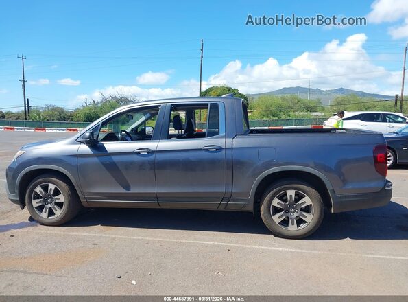 5FPYK2F65HB003498 2017 HONDA RIDGELINE Gray 