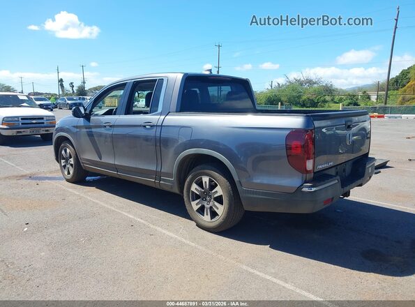 5FPYK2F65HB003498 2017 HONDA RIDGELINE Gray 