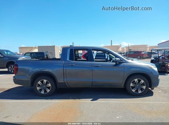 5FPYK2F65HB003498 2017 HONDA RIDGELINE Gray 