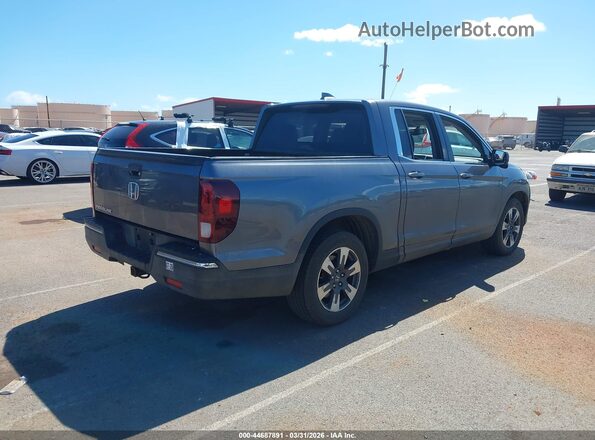5FPYK2F65HB003498 2017 HONDA RIDGELINE Gray 