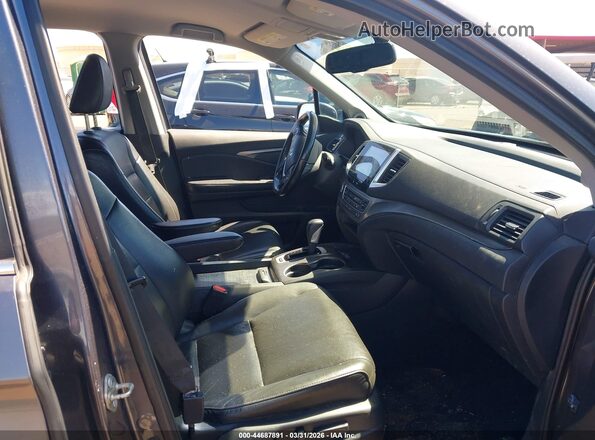 5FPYK2F65HB003498 2017 HONDA RIDGELINE Gray 