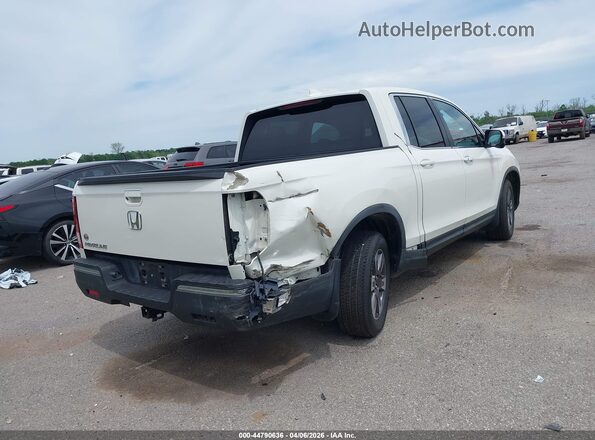 5FPYK2F67HB009299 2017 HONDA RIDGELINE White უკანა მარჯვენა