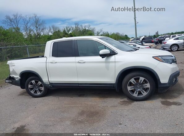 5FPYK2F67HB009299 2017 HONDA RIDGELINE White უკანა სალონის ხედი