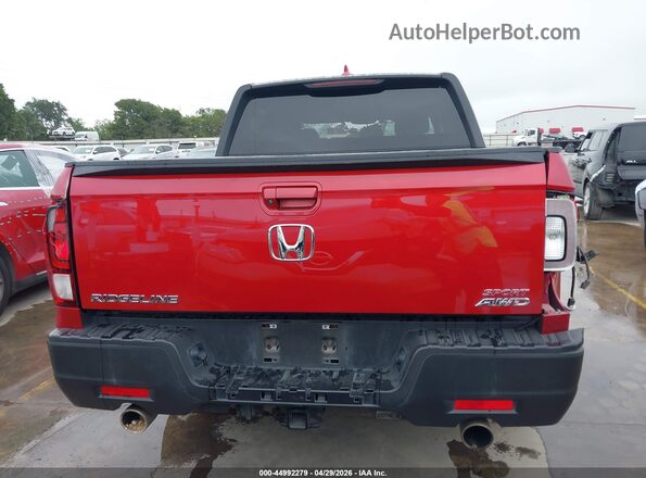 5FPYK3F10MB007821 2021 HONDA RIDGELINE Red 