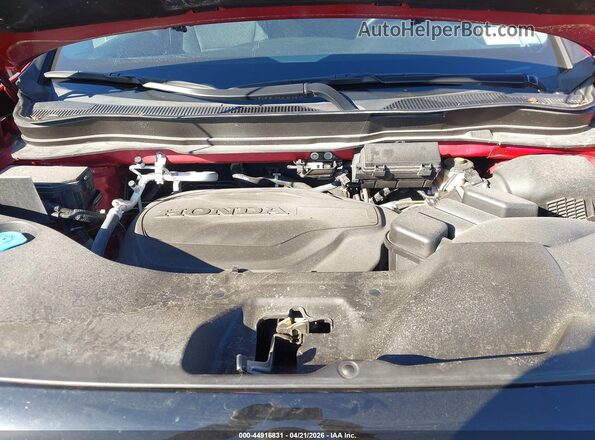 5FPYK3F11MB026877 2021 HONDA RIDGELINE Red Vista trasera