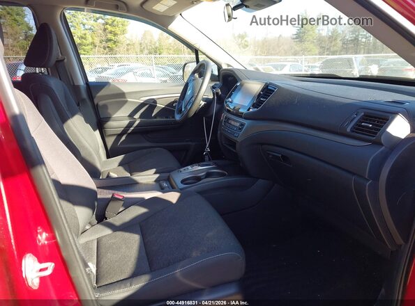 5FPYK3F11MB026877 2021 HONDA RIDGELINE Red Vista interior delantera