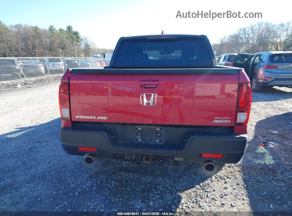 5FPYK3F11MB026877 2021 HONDA RIDGELINE Red 
