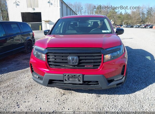 5FPYK3F11MB026877 2021 HONDA RIDGELINE Red Vista del cuadro de instrumentos