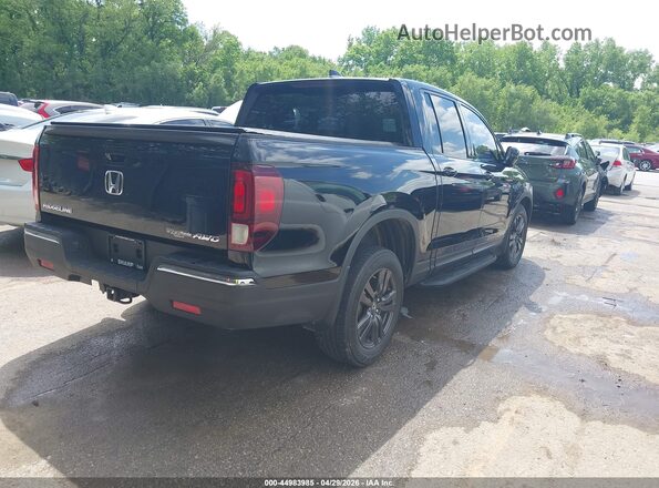 5FPYK3F13KB036632 2019 HONDA RIDGELINE Черный 