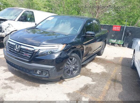 5FPYK3F13KB036632 2019 HONDA RIDGELINE Черный 