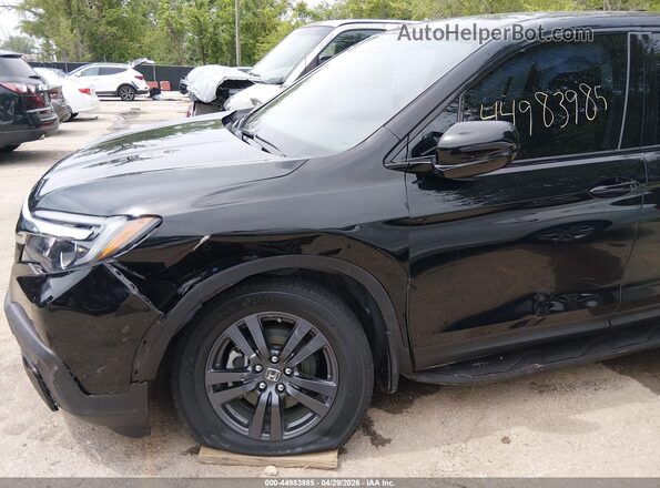 5FPYK3F13KB036632 2019 HONDA RIDGELINE Черный 
