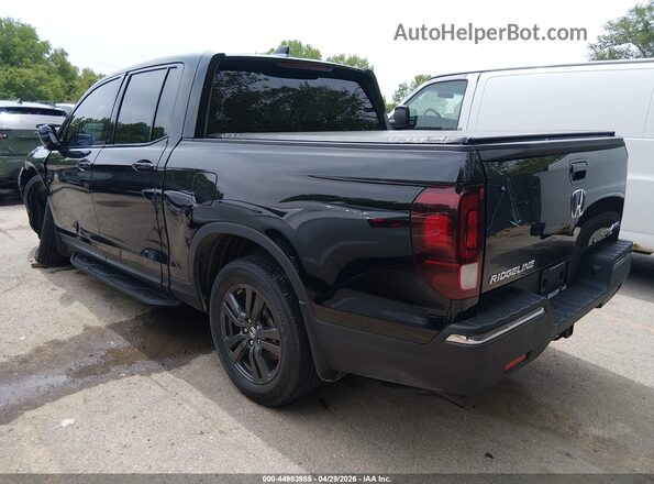 5FPYK3F13KB036632 2019 HONDA RIDGELINE Черный 