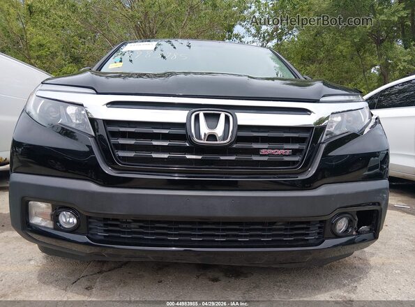 5FPYK3F13KB036632 2019 HONDA RIDGELINE Черный 