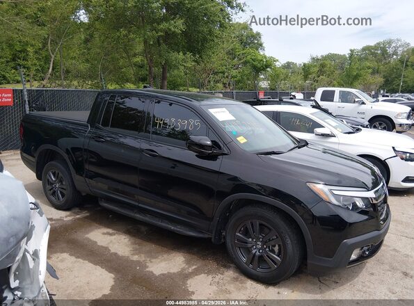 5FPYK3F13KB036632 2019 HONDA RIDGELINE Черный 