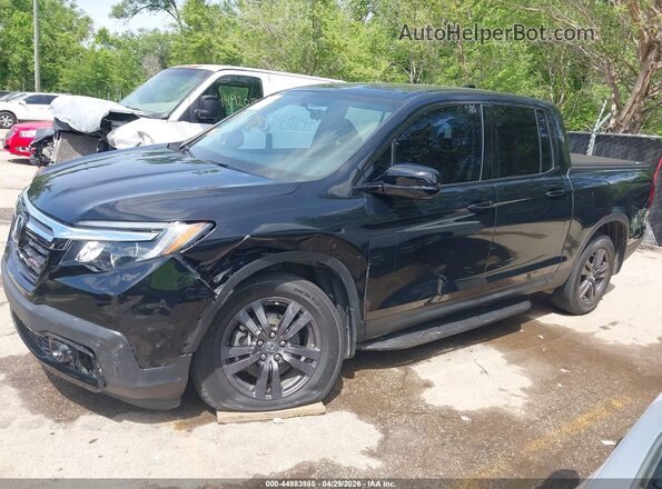 5FPYK3F13KB036632 2019 HONDA RIDGELINE Черный 