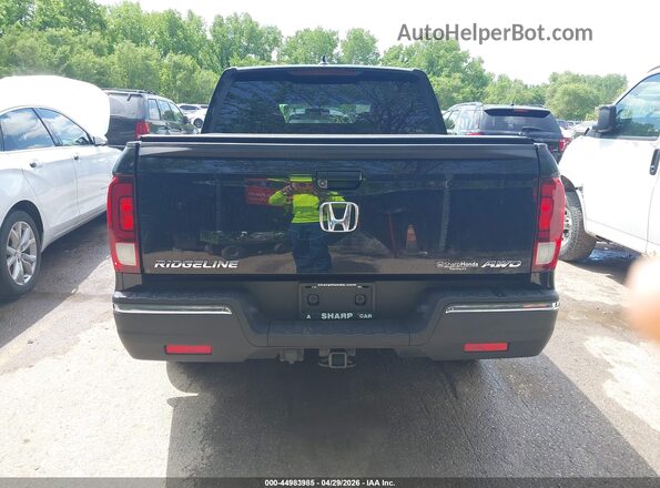 5FPYK3F13KB036632 2019 HONDA RIDGELINE Черный 