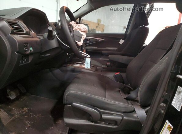 5FPYK3F13MB000863 2021 HONDA RIDGELINE Black Սալոնի դիմացի տեսք