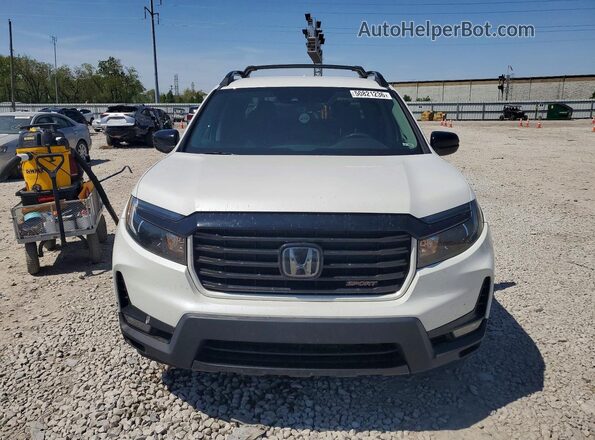 5FPYK3F13MB002192 2021 HONDA RIDGELINE White Вид спереду