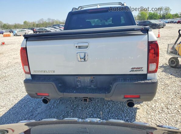 5FPYK3F13MB002192 2021 HONDA RIDGELINE White Вид ззаду
