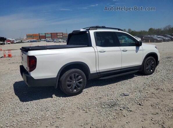 5FPYK3F13MB002192 2021 HONDA RIDGELINE White Задня права чверть