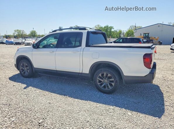 5FPYK3F13MB002192 2021 HONDA RIDGELINE White Задня ліва чверть