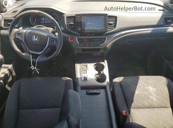 5FPYK3F13MB002192 2021 HONDA RIDGELINE White Вид панелі приладів