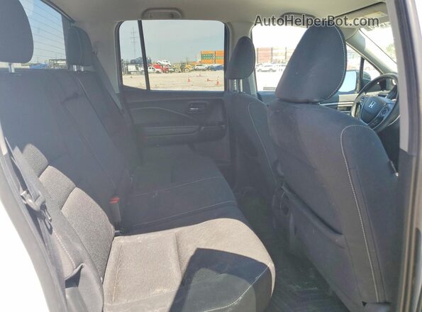 5FPYK3F13MB002192 2021 HONDA RIDGELINE White Вид задніх сидінь