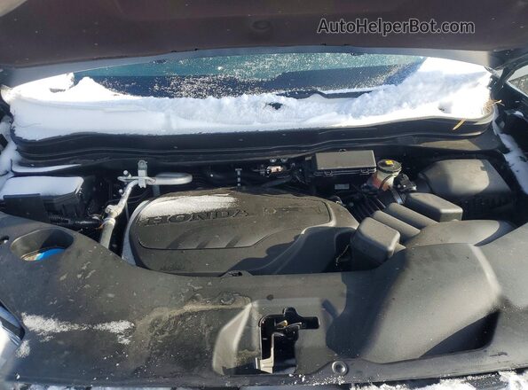 5FPYK3F13RB019565 2024 HONDA RIDGELINE Black Вид задньої частини салону