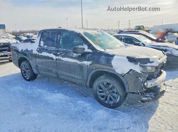 5FPYK3F13RB019565 2024 HONDA RIDGELINE Black Передня права чверть