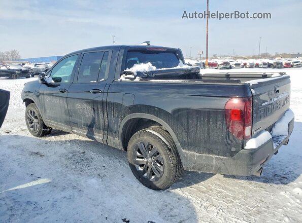 5FPYK3F13RB019565 2024 HONDA RIDGELINE Black Задня ліва чверть