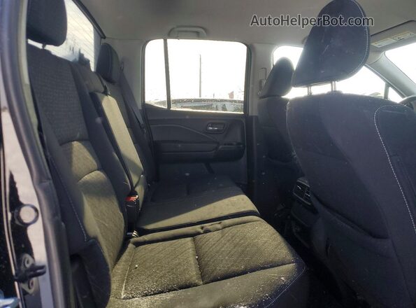 5FPYK3F13RB019565 2024 HONDA RIDGELINE Black Вид задніх сидінь