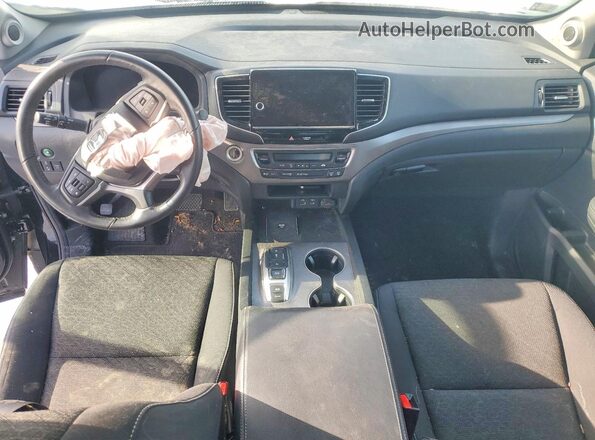5FPYK3F13RB019565 2024 HONDA RIDGELINE Black Вид панелі приладів